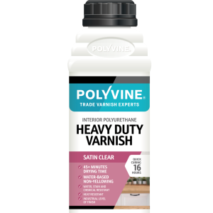Polyvine® Heavy Duty Varnish - lak za teške uvjete (interijer)