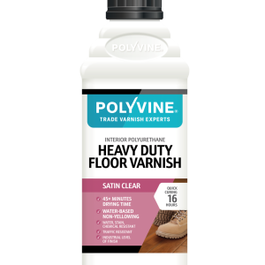 Polyvine® Heavy Duty Floor Varnish - lak za pod (interijer)